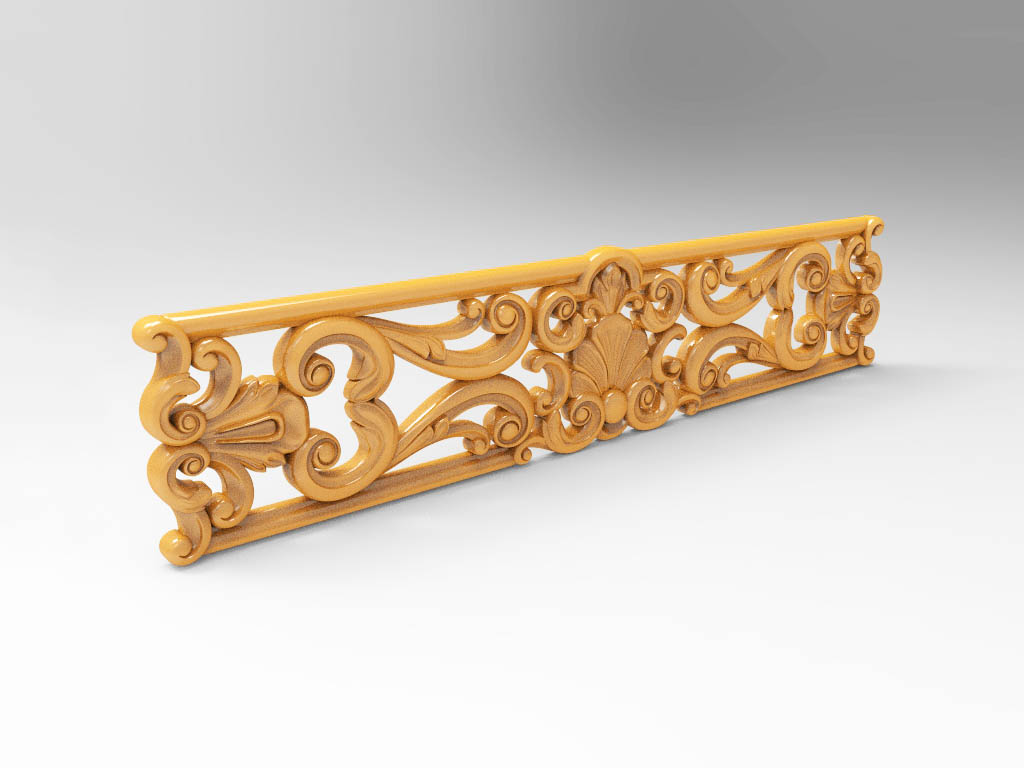 數(shù)控木工機(jī)床 3D 木制家具模型 STL 檔