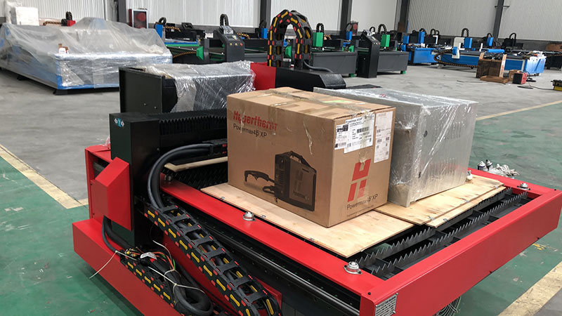 4x4 業(yè)余愛好數(shù)控等離子工作臺(tái)套餐