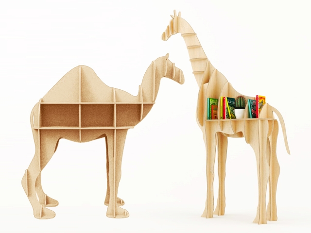 用于定制木工的免費(fèi)嵌套數(shù)控雕刻機(jī) PLT 文件