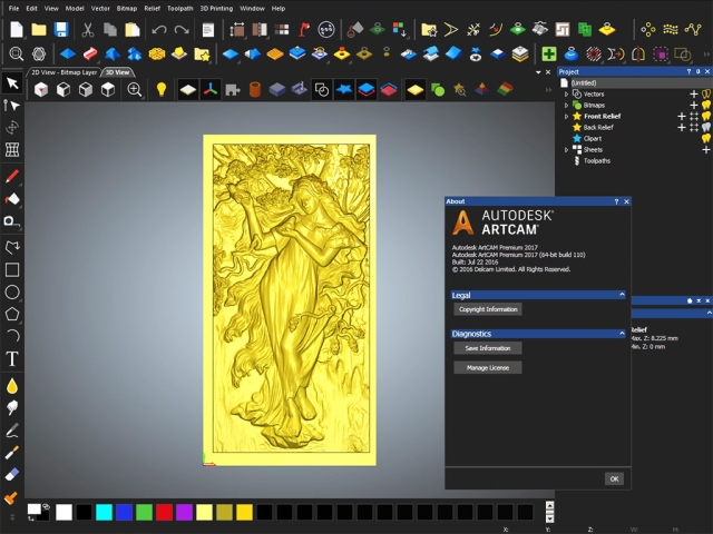 如何使用 ArtCAM 和數(shù)控雕刻機(jī)進(jìn)行 3D 木工？
