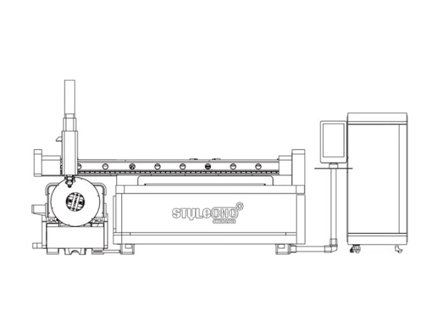 光纖激光切割機由什么組成？