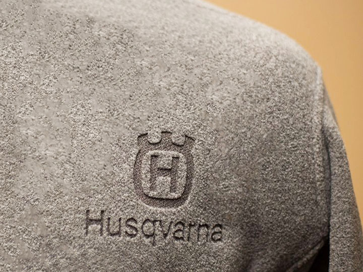 激光蝕刻紡織品創(chuàng)意