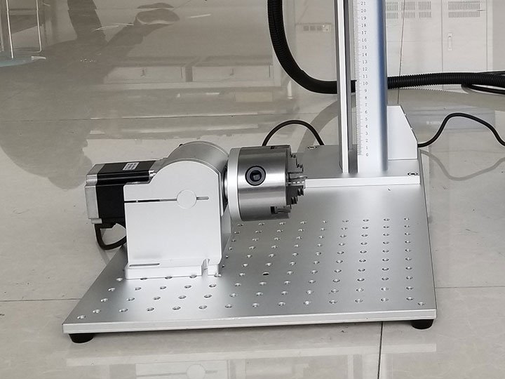 用于旋轉(zhuǎn)彩色標記的旋轉(zhuǎn)附件