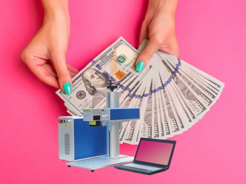 如何利用盈利的光纖激光雕刻機(jī)賺錢(qián)？