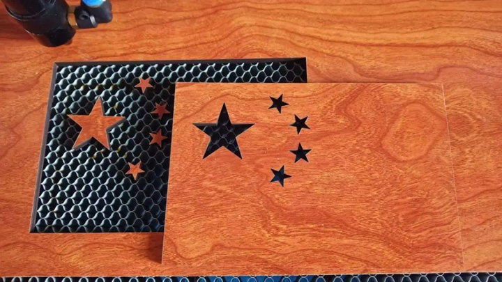 激光切割木材項(xiàng)目