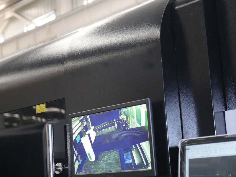 光纖激光視覺切割系統(tǒng)