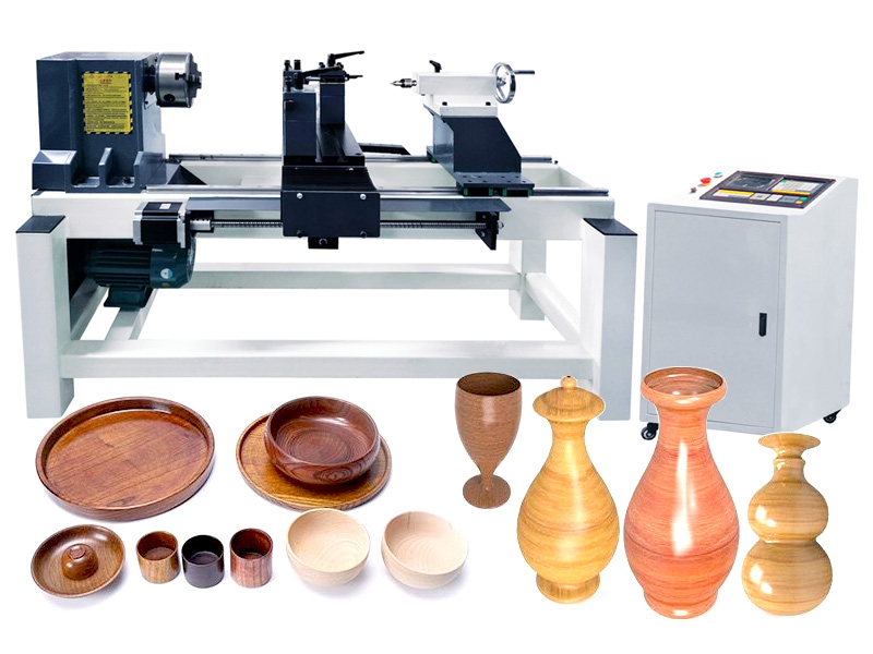 自動(dòng)木碗、盤(pán)子、花瓶、杯子車(chē)床