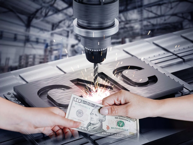 金屬數(shù)控機(jī)床多少錢？- 成本分析