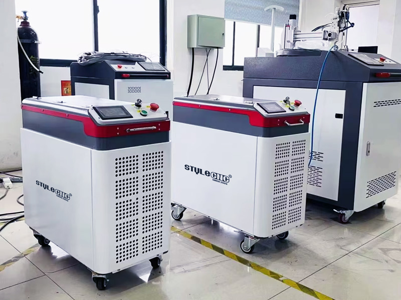 脈沖激光清洗機