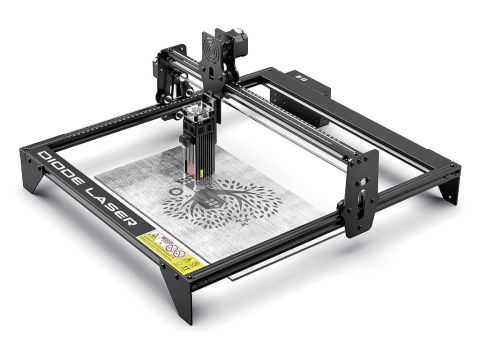 如何使用二極管激光器對(duì)金屬進(jìn)行激光雕刻？