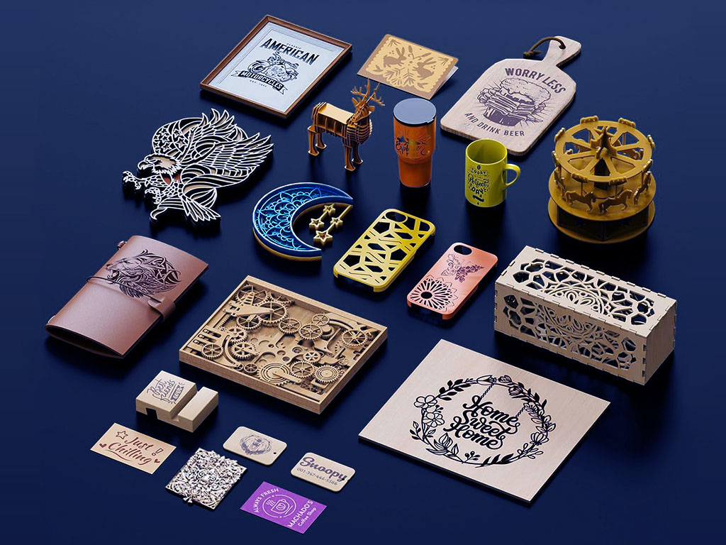 個性化激光雕刻