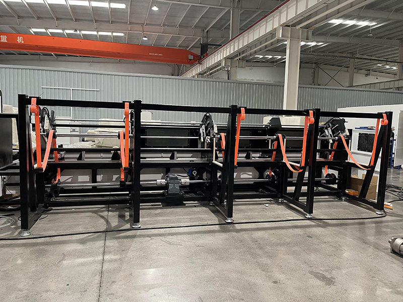 自動金屬管裝載系統(tǒng)