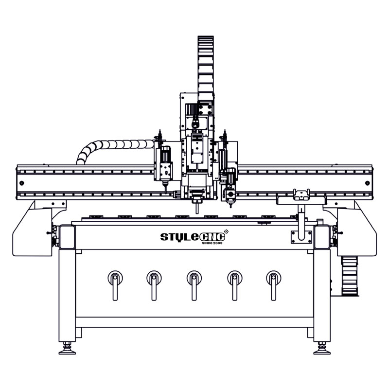 全自動(dòng)數(shù)控開料機(jī)