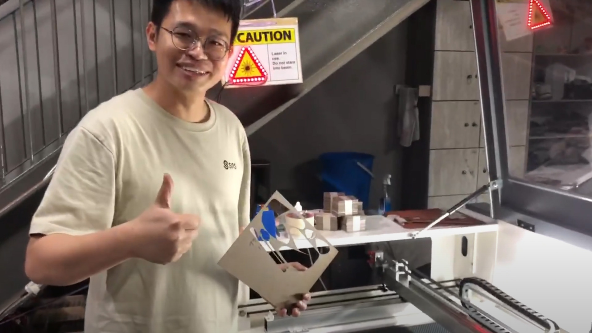 新加坡客戶(hù)評(píng)價(jià) STJ1390 激光切割機(jī)？