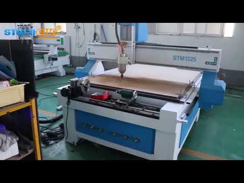 特立尼達(dá)和多巴哥 4*8 英尺數(shù)控雕刻機(jī)，帶四軸旋轉(zhuǎn)