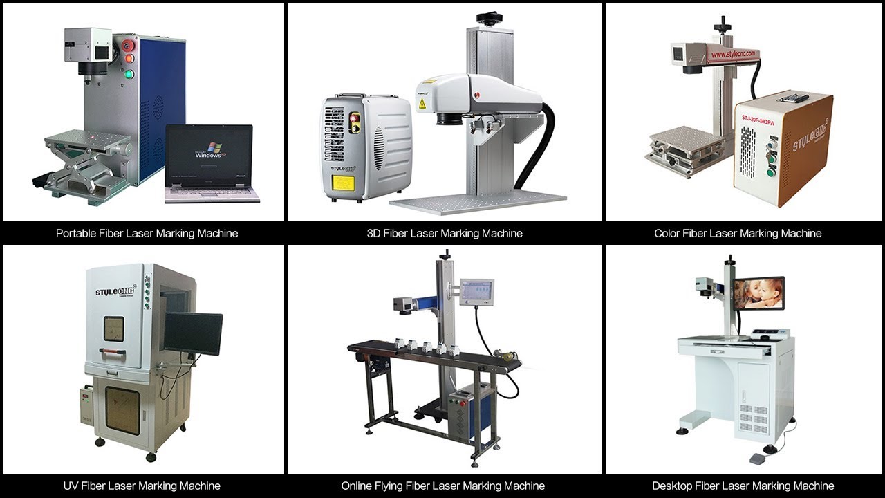 如何選擇不同的光纖激光打標機