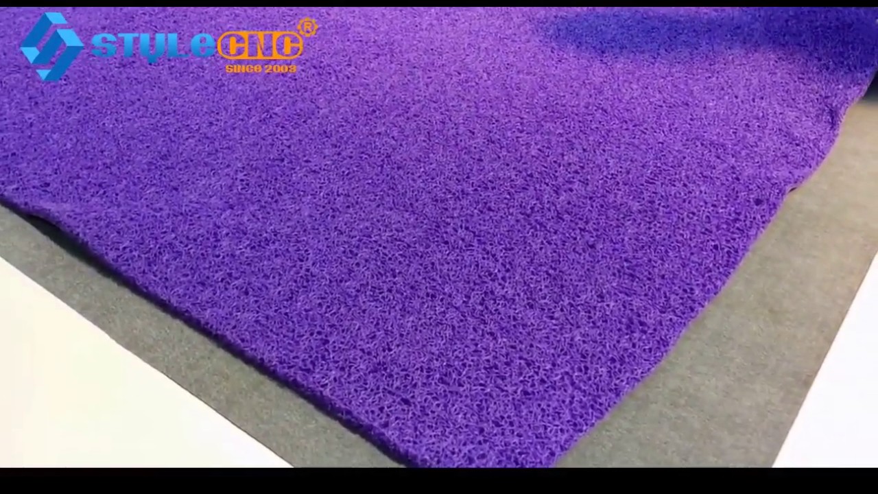 用于汽車腳墊卷材切割的 CNC 數(shù)顯刀具