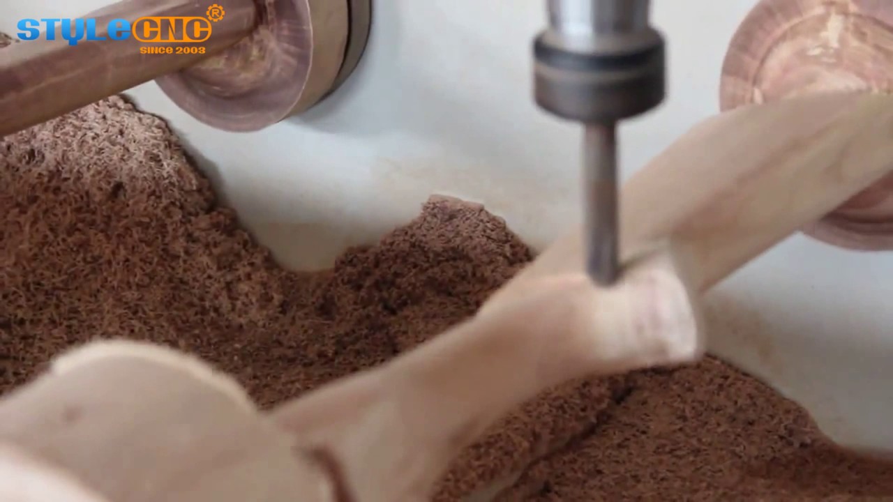 多頭數(shù)控雕刻機 3D 槍托雕刻