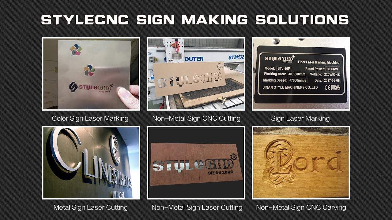 如何使用數(shù)控機(jī)器制作定制標(biāo)牌