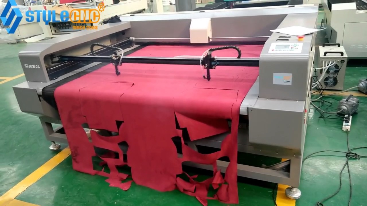 自動(dòng)送料布料激光切割機(jī)