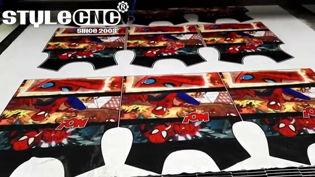 輪廓激光切割機(jī)，用于印花織物 CCD 相機(jī)