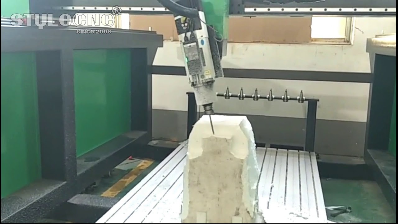 適用于泡沫、木材、鋁模具制造的四軸 EPS數(shù)控雕刻機