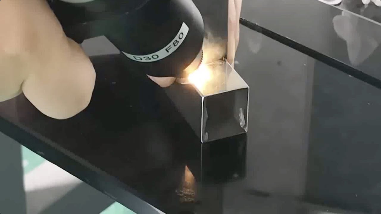 手持式激光焊接金屬管項目