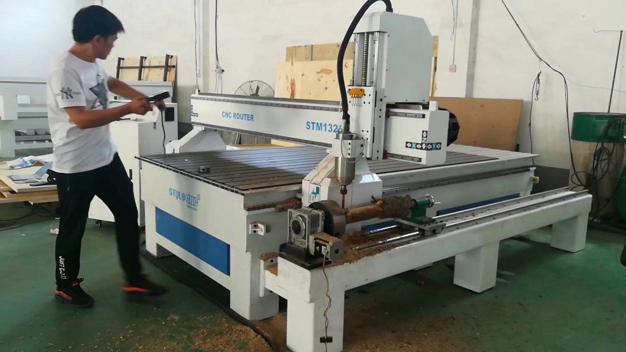 英國(guó)一款出色的旋轉(zhuǎn)四軸數(shù)控雕刻機(jī)