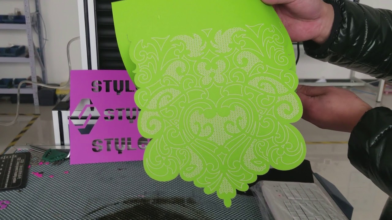 3D 動(dòng)態(tài) CO2 賀卡激光打標(biāo)機(jī)