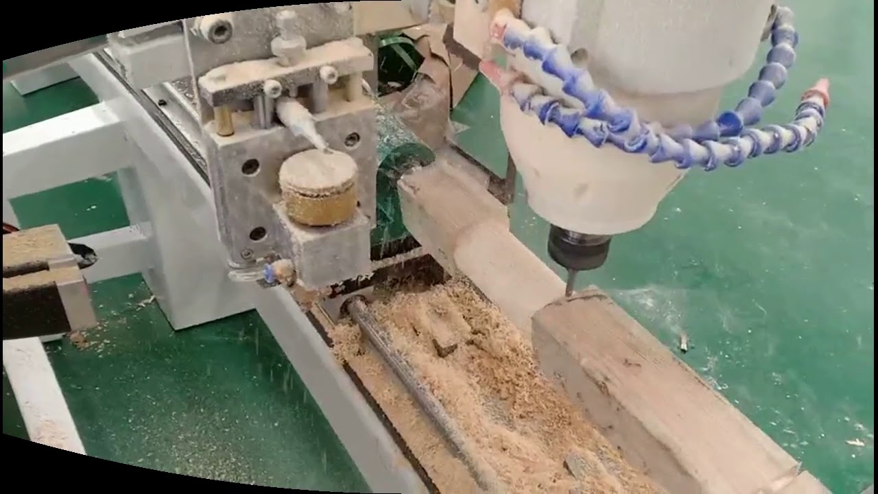 新西蘭全新帶旋轉(zhuǎn)第四軸的數(shù)控雕刻機(jī)機(jī)