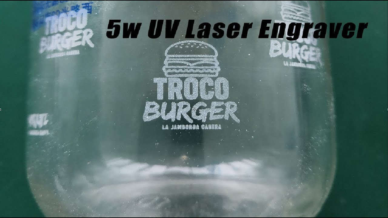 5W 紫外激光雕刻機，適用于金屬、玻璃、塑料