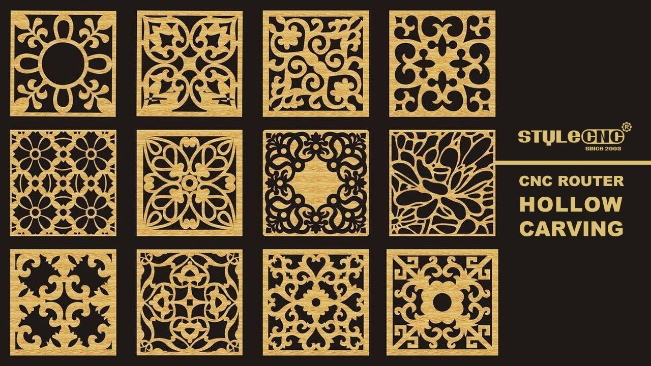 用于木制屏風鏤空雕刻項目的數(shù)控木工雕刻機