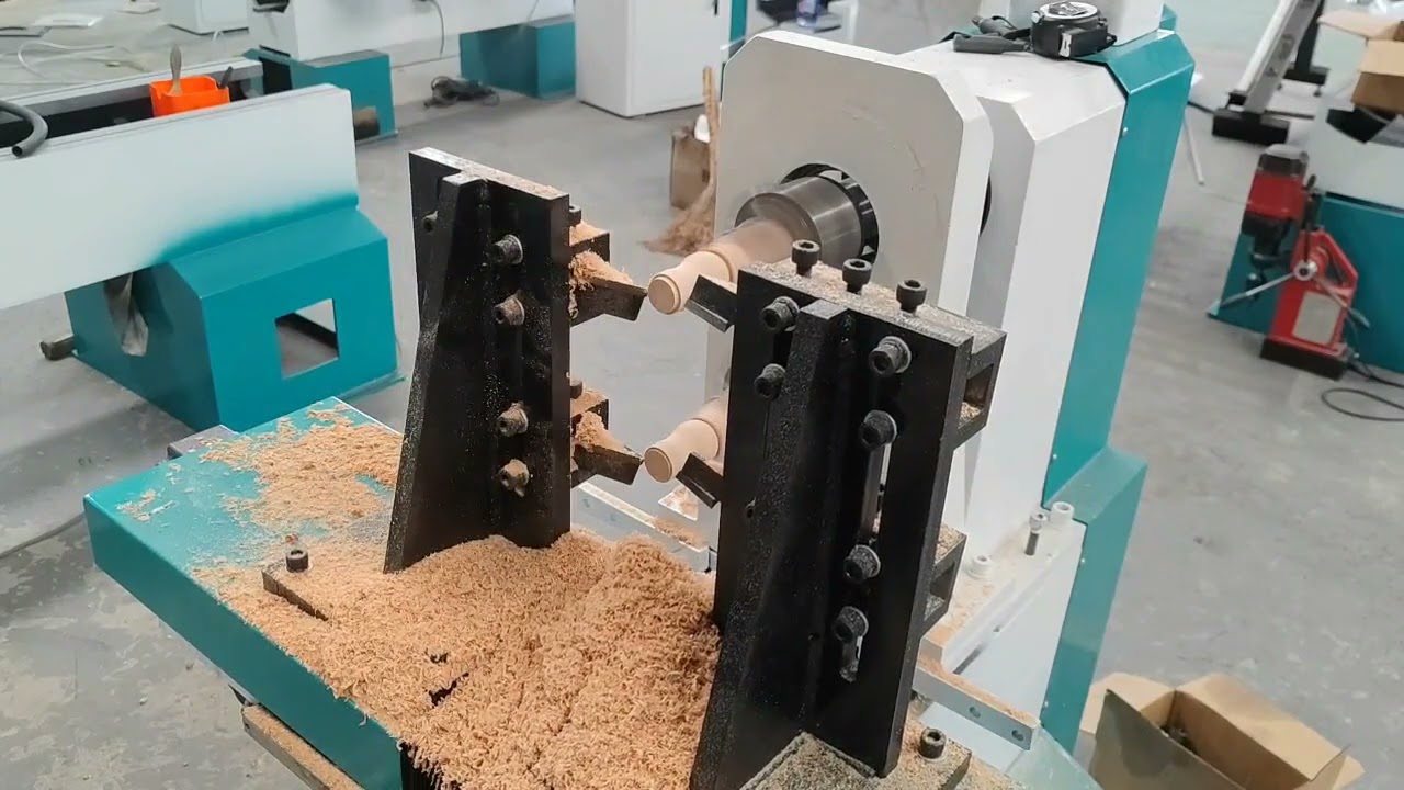 如何在一臺車床上同時制作多個木工項目？