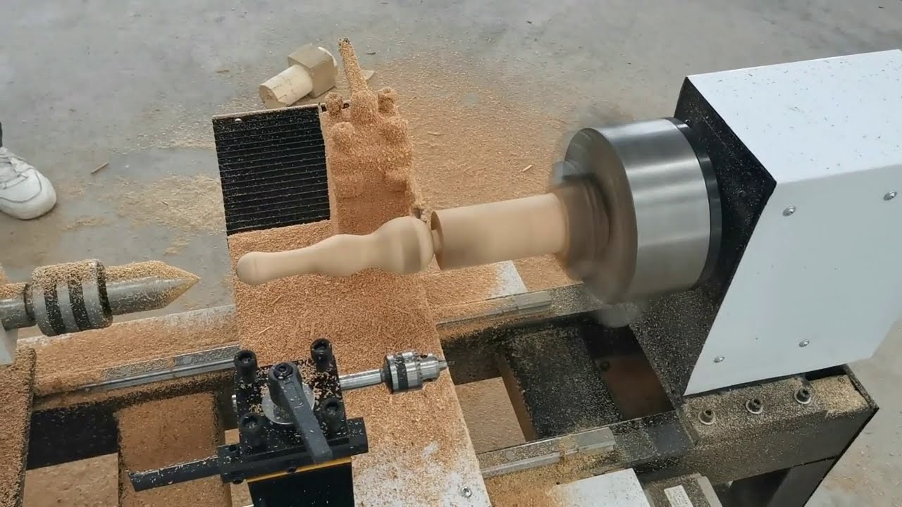 木工用小型數(shù)控車床