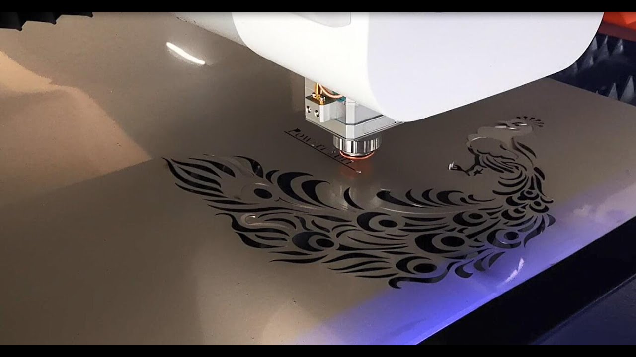 用于金屬加工的高精度激光切割機(jī)